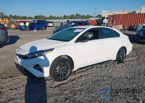 2024 Kia Forte Gt-Line из США, поврежденный, VIN 3KPF54AD8RE737553